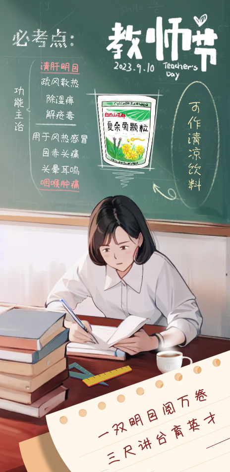 教師節(jié)丨一雙明目閱萬卷，三尺講臺育英才