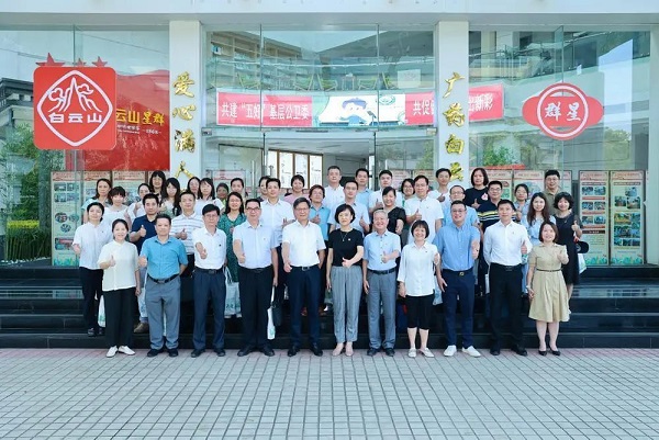 星活力--積極參與建設(shè)“五好”基層公衛(wèi)委，促健康廣州出新彩