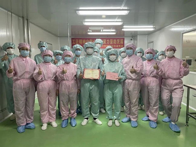 工匠精神向黨心，凝聚力量助發(fā)展丨星群工會(huì)一分會(huì)開(kāi)展2025年勞動(dòng)競(jìng)賽系列活動(dòng)